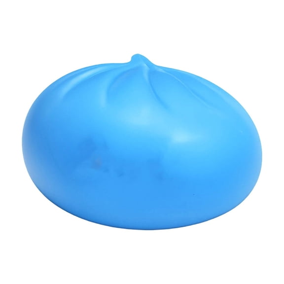 Mystery Dumpling Squishy Large, Squishy Dumpling Doll with Cute Expressions, Silicone Bun Sensory Fidget Dolls, Hand Pinching Decompression Dolls