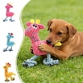 thumbnail image 7 of Squeaker Dog Toys for Aggressive Chewers Indestructible Dog Chew Toys for Dogs Dogs Squeaky Toys Chew Toys for Teething Stuffed Animal Toy for Small Medium Dogs, 7 of 7