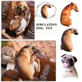 thumbnail image 3 of Pet Doll Simulation Dog Toy Plush Doll Cartoon Personality Dog Dog 3d Cushion Simulation Pillow, 3 of 7