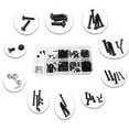 thumbnail image 3 of Metal Hard Screw Set for TRAXXAS TRX-4M 97074 97054 1/18 MINI RC CRAWLER Car, 3 of 10