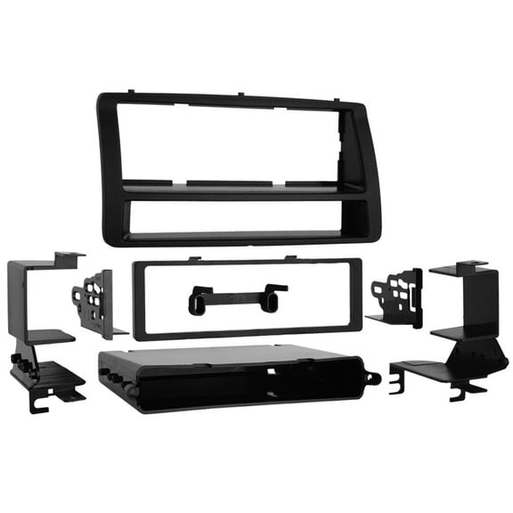 Metra 99-8204 Aftermarket Single DIN Stereo Installation Kit for Toyota Corolla 2003-2008