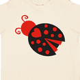 thumbnail image 4 of Inktastic Inverse Ladybug Girls Toddler T-Shirt, 4 of 5