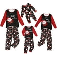 thumbnail image 1 of GRNSHTS Christmas Family Matching Pajamas Men Christmas Jammies Clothes Cotton Holiday Nightwear Household Sleepwear Sets Women Long Sleeve Pjs, 1 of 7