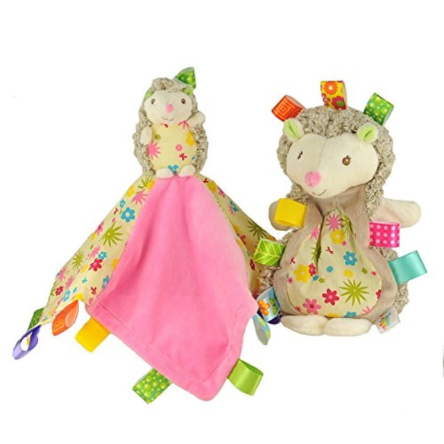taggies petals hedgehog
