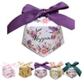 thumbnail image 2 of Coofit 20PCS Wedding Favor Box Fashion Creative Gift Candy Box Party Favor Box, 2 of 7