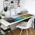 thumbnail image 4 of Venice Italy Painting Large Gaming Mouse Pad Big Mousepad Mice Keyboard Mat with Non-Slip Rubber Base for Computer Laptop Home & Office, 35.4 X 15.7 inch, 4 of 5