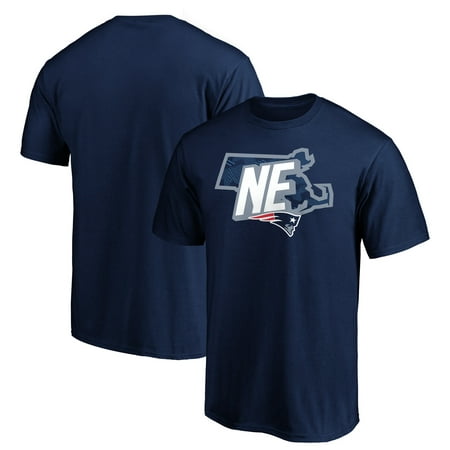 Men's Fanatics Branded Navy New England Patriots Tricode State (Best State In New England)