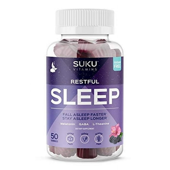 Suku Vitamins - Gummy Restful Sleep - 1 Each -50 Count