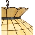 thumbnail image 4 of 23" Wide Roseborder Pendant, 4 of 7