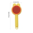 thumbnail image 3 of Moocorvic Pet Grooming Comb,Cat Brushes for Indoor Cats Dog Hair Brush for Long or Short Hair,Removes Loose Fur, 3 of 7