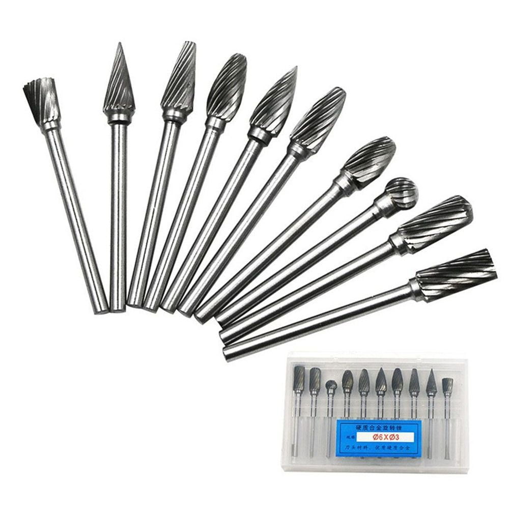 Tungsten Carbide Cutter Grinding Head Tool Grinders Accessories
