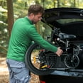 thumbnail image 4 of isinwheel U5 Vélo Électrique pour Adultes, 20 Pouces 500W Vélo Électrique jusqu'à 80km & 32km/h, Pneus Pliants 20 Pouces*2.6, Batterie Amovible 48V 7.5Ah, Ne Pèse Que 23.3kg, Adapté pour les Loisirs et les Trajets, 4 of 8