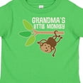 thumbnail image 4 of Inktastic Grandma's Little Monkey Grandchild Boys or Girls Toddler T-Shirt, 4 of 5