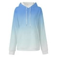 thumbnail image 3 of Pincandy Womens Hoodies Comfy Fleece Long Sleeve Hooded Sweatshirt Pullover for Women Casual Tops with Pocket, 3 of 4
