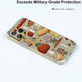 thumbnail image 5 of Frog Mushroom Case for iPhone 14 Pro Max,Aesthetic Art Design Pattern Soft Full TPU Bumper Cover, 5 of 5