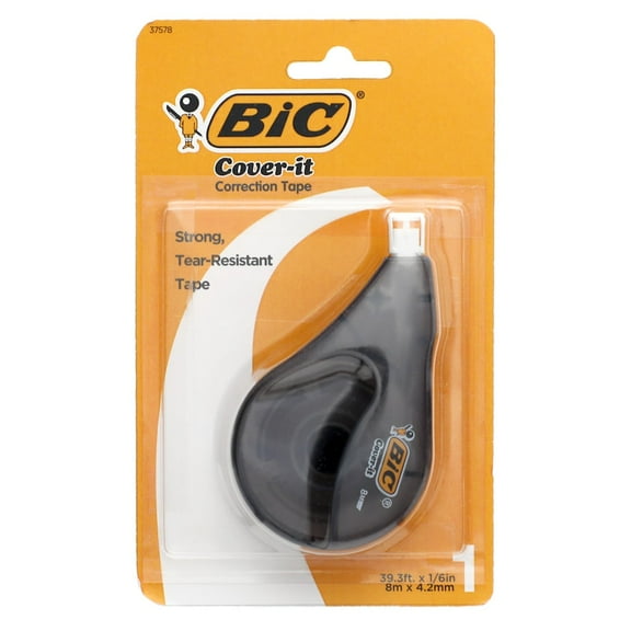BIC Cover-it Correction Tape, 1-ct.