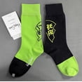 thumbnail image 2 of Happy Socks Women Crew Socks Cotton Novelty Gift One Size Fit Most, 2 of 7