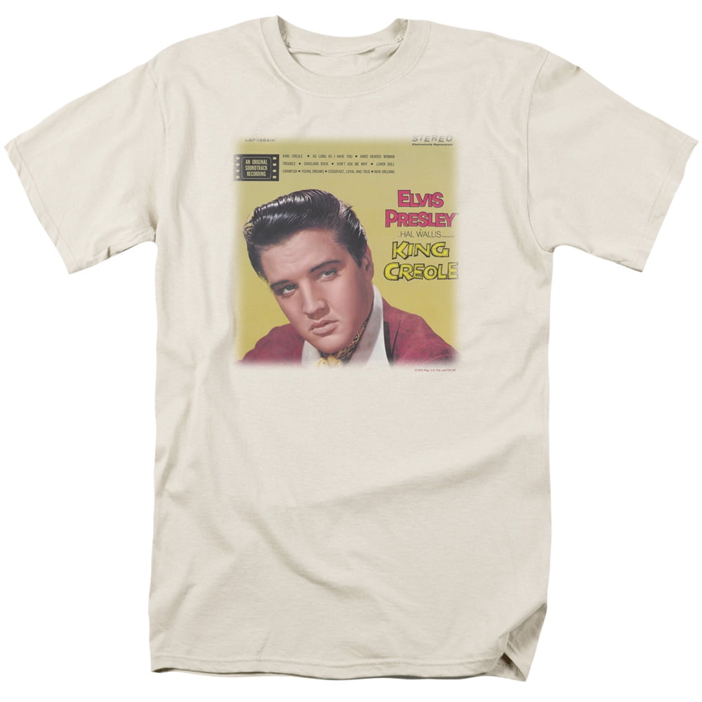 Elvis Presley - King Creole Soundtrack - Short Sleeve Shirt - XXXXX ...