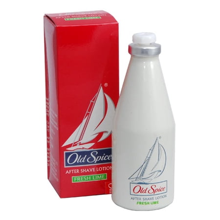 Old Spice After Shave Lotion, Fresh Lime 50ml
