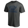 thumbnail image 2 of Men's Charcoal Boston Red Sox Team Primary Pill T-Shirt, 2 of 3