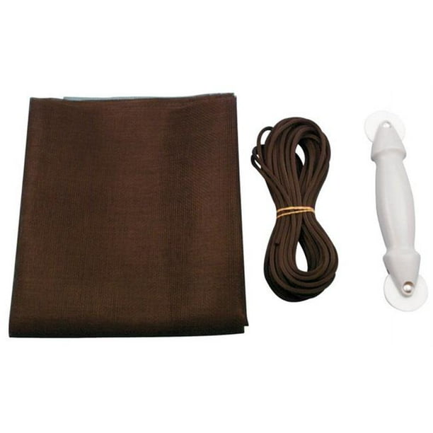 36ft. X 84in. Fiberglass Screen Cloth Repair Kit