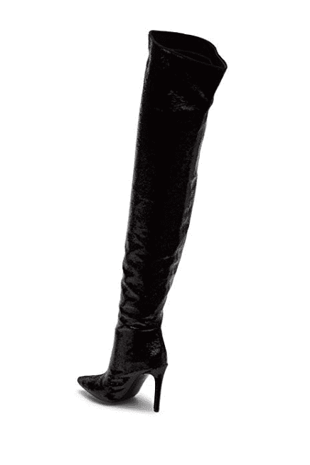 kendall and kylie knee high boots