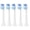 5 blue ones, variant on 5/10 pcs Replacement Toothbrush Heads for Phlips Replacement Heads,Electric Tooth-Brush Head Compatible with Phllips