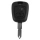 thumbnail image 2 of Llave remota de coche 2 botones carcasa de llave para coche Peugeot 206 Afortunado Sencillez, 2 of 4