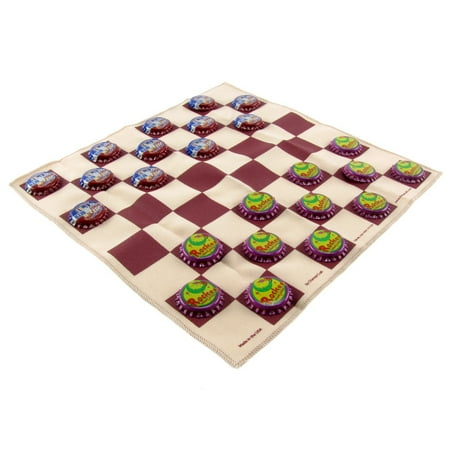 - Antique Vintage Soda Bottle Cap Game of Checkers 24 Classic Pop Caps&Checker mat