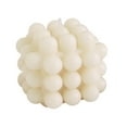 thumbnail image 2 of Bubble Cube, de Decoración para hogar, perfumado Vertida , Decoración de Dormitorio, para blanco Colco vela de aromaterapia, 2 of 8