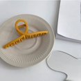 thumbnail image 5 of Fofosbeauty 1PC Hair Clips for Women Girls, Large Non-slip Claw Clips, Gift for Thick Thin Hair, Yellow, 5 of 5