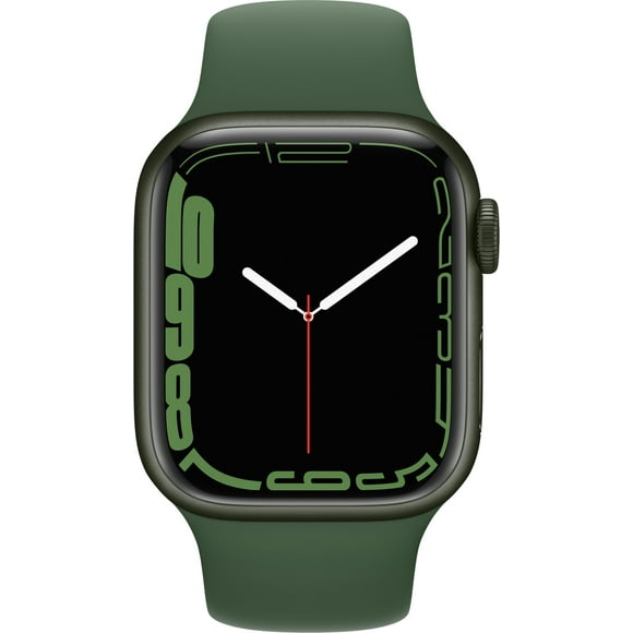 Apple Watch Series 7 41mm con caja Aluminio Verde y Correa Deportiva Verde Reacondicionado