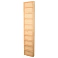 thumbnail image 2 of Ceres On the Wall Spice Rack 69"h x 14"w x 3.5"d, Unfinished, 2 of 5