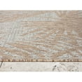 thumbnail image 4 of Allstar Rugs  Abstract Themed Polypropylene Outdoor Rug 5' 0" x 6' 11" - Coconut, 4 of 5