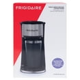 Frigidaire Stainless Steel Single Cup Coffee Maker, New Black