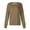 Brown, variant on Womens Scrub Jackets, Women Long Sleeve Pocket Working Stand-up Collar Gradient Tie Dye Single-breasted Protective Cardigan Jacket Top Gray S