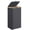 Black, variant on 100L Dirty Clothes Basket with Bamboo Handle&Lid Laundry Hamper Basket with Removable Liner Bag Rectangular for Bedroom Bathroom