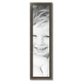 thumbnail image 2 of ArtToFrames 9" x 37" Muted Silver Picture Frame, 9x37 inch Silver Wood Poster Frame (WOM-4626),  Pack, 2 of 8