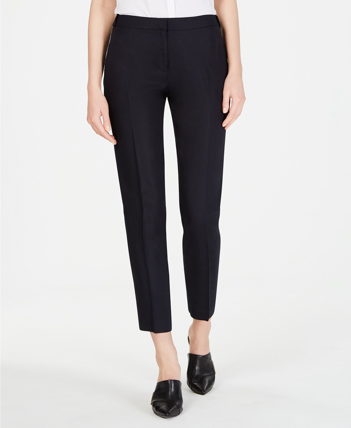 calvin klein linen pants
