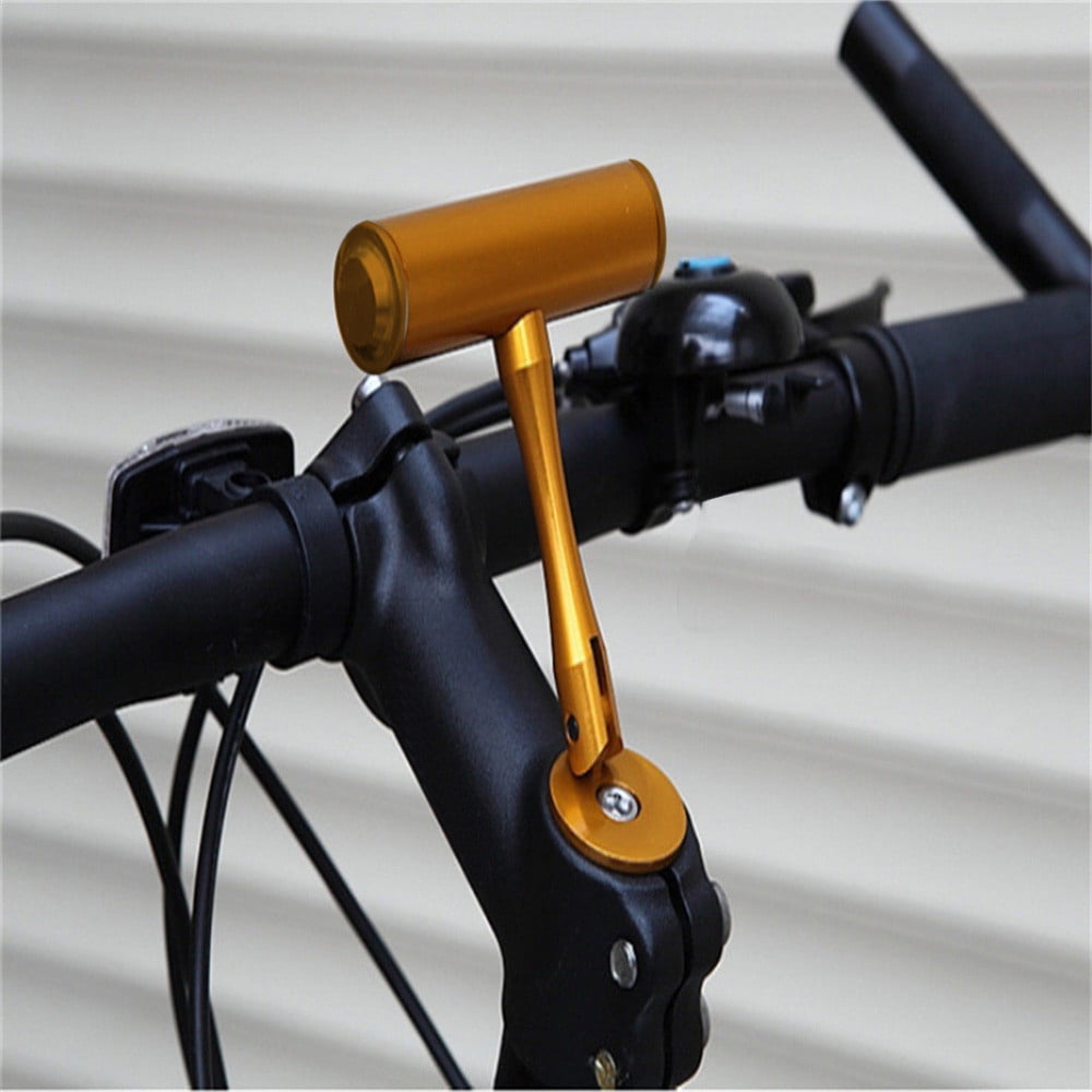 MTB Bike Bicycle Handle Bar Lamp Phone Extender Mount Extension Bracket Holder