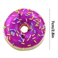 thumbnail image 3 of Clearance Deals! Lssam Donuts,Donut Squishy,Fake Donuts,Relaxing Colorful Scented Squishies - Stress Relief Slow Rise Toys, 3 of 7