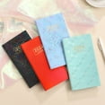 thumbnail image 3 of Riguas A6 2024 English Planner Faux Leather Hardcover 120 Pages Ink-Proof Paper Elegant Journal Dairy Notebook Student Supplies, 3 of 6