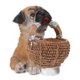 thumbnail image 6 of Puppy Shape Container Sundries Holder Funny Key for Wall Ornament, 6 of 8