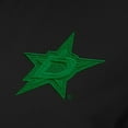 thumbnail image 2 of Women's Antigua  Black Dallas Stars St. Patrick Era V-Neck Polo, 2 of 2