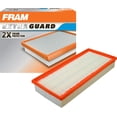 thumbnail image 2 of FRAM Extra Guard Air Filter, CA10236 for Select Audi, Land Rover, Porsche and Volkswagen Vehicles Fits select: 2007-2015 AUDI Q7, 2008-2018 PORSCHE CAYENNE, 2 of 5