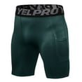 thumbnail image 1 of Pantalones Cortos Casuales para Hombre, Deportes Y Fitness Pantalones Cortos Elásticos con Bolsillos, Poliéster de Moda, 1 of 8