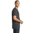 thumbnail image 3 of District Young Mens The Concert Tee DT5000-XL (Heathered Charcoal), 3 of 5