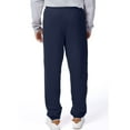 thumbnail image 3 of Hanes Men's and Big Men's EcoSmart Fleece Sweatpants, 32" Inseam, Sizes S-3XL, 3 of 4