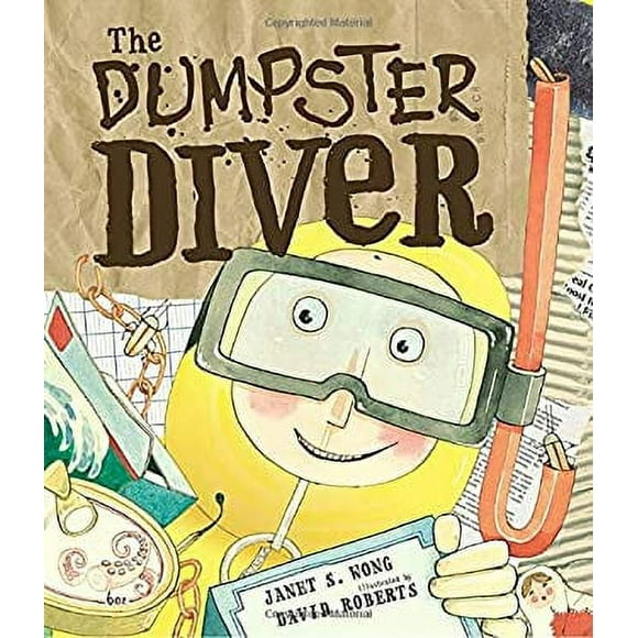 The Dumpster Diver 9780763623807 Used / Pre-owned