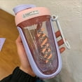thumbnail image 2 of Shaker Cup,590ml Fitness Sport Water Shaker Bottle Water Bottle High Capacity, 2 of 7